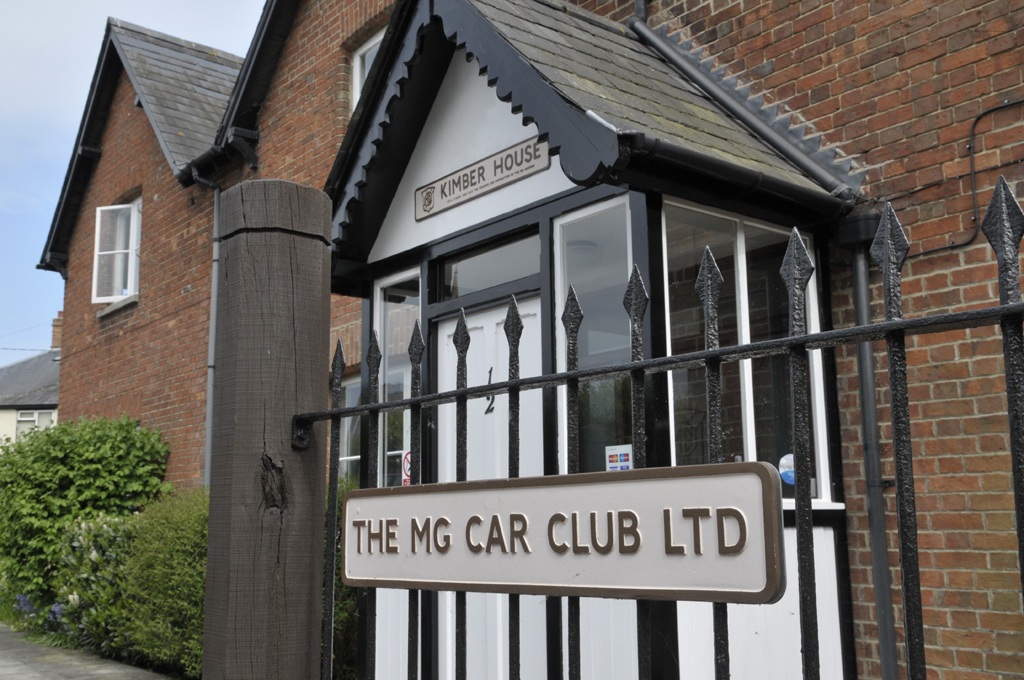  “Kimber House” không chỉ là cái nôi của MG Car Clubs mà còn từng là trụ sở đầu tiên của thương hiệu MG.